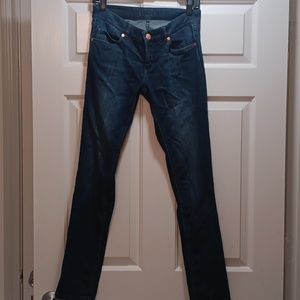 Escada sport Blue denim skinny jeans
